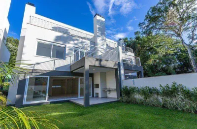Caminho imóveis vende casa de quatro dormitórios, em condomínio, com acesso direto ao guaíba, zona sul de porto alegre rs