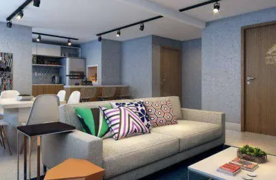 No libres, único apartamento de frente, de três dormitórios, a venda.