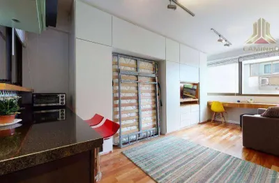 Vendo studio mobiliado na demétrio ribeiro, centro histórico de porto alegre