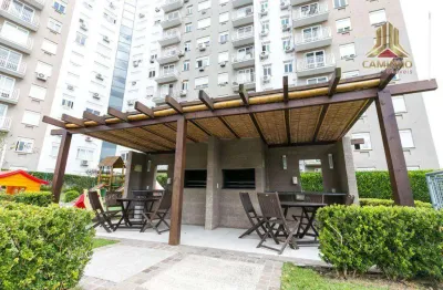 Vendo apartamento de dois dormitórios com suíte, elevador, garagem, imediações shopping iguatemi
