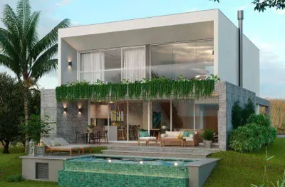 Vendo casa nova de 323,00 m² de área privativa no peninsula ponta da figueira em eldorado do sul rs