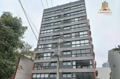 No lê chaim do bairro menino deus em porto alegre, apartamento novo com 125 m² com três suítes