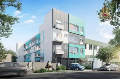 Vendo terreno, com projeto de 1422 m², aprovado,  próximo a avenida farrapos em porto alegre