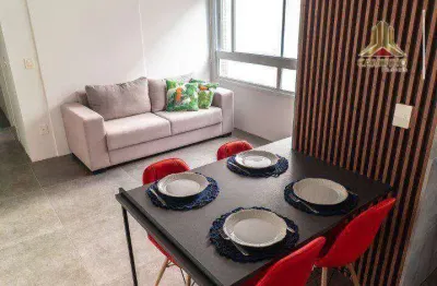 Apartamento novo de dois dormitórios e vaga no bairro menino deus em porto alegre