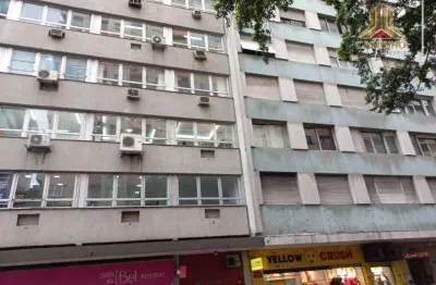 No centro histórico de porto alegre, vendo sala comercial de 95,00 m²