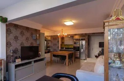 No bravo vendo apartamento garden de três dormitórios e duas vagas