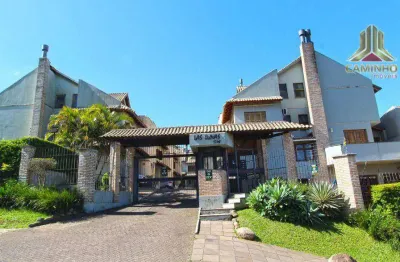 Vendo casa estilo sobrado em condomínio horizontal no bairro cristal em porto alegre