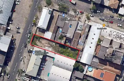 Terreno em condomínio fechado à venda na Avenida São Paulo, 528, São Geraldo, Porto Alegre