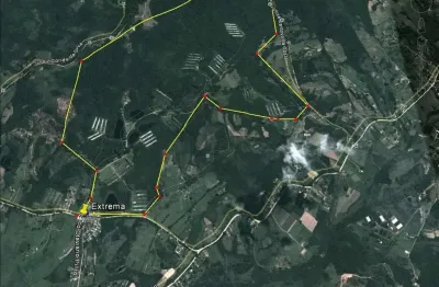 Terreno em condomínio fechado à venda na Estrada Extrema, 600, Extrema, Porto Alegre