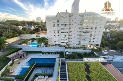 Vendo apartamento mobiliado, novo, um dormitório com suíte, no anita residence.