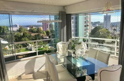 Apartamento de três dormitórios no condomínio rosa dos ventos no centro de novo hamburgo