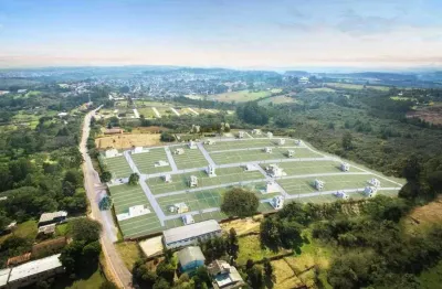 Terreno em condomínio fechado à venda na Estrada Caminho do Meio, 2261, Cocão, Viamão