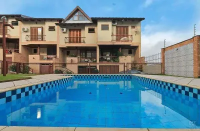 Casa em condomínio fechado com 3 quartos à venda na Rua Doutor Egon Renner, 135, Ipanema, Porto Alegre