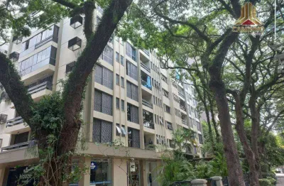 Apartamento de esquina na padre chagas com hilário ribeiro no moinhos de vento