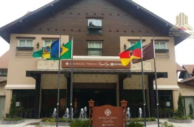 Flat com 1 quarto à venda na Estrada Linha ávila, 801, Carazal, Gramado