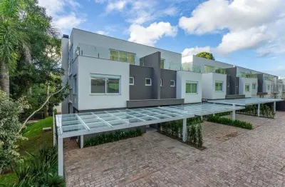 Casa em condomínio fechado com 3 quartos à venda na rua ney castilhos ferreira, 300, pedra redonda, porto alegre, 494 m2 por r$ 2.750.000