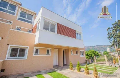 Vendo casa nova, pronta para morar, condomínio no bairro alto petrópolis em porto alegre
