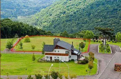 Terreno residencial à venda, condomínio aspen moentain, gramado - te0046.
