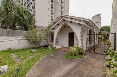 Terreno em condomínio fechado à venda na Rua Gonçalves Dias, 1049, Menino Deus, Porto Alegre