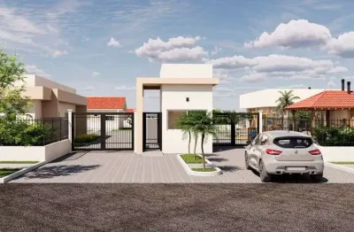 Casa em condomínio fechado com 2 quartos à venda na Estrada Costa Gama, 5850, Restinga, Porto Alegre