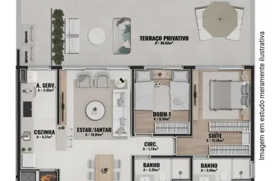 Apartamento com 3 quartos à venda na Rua Bogotá, 110, Jardim Lindóia, Porto Alegre