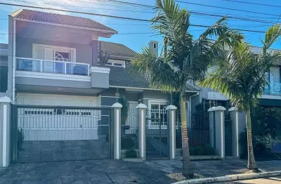 Casa em condomínio fechado com 3 quartos à venda na Rua Dinamarca, 286, Marechal Rondon, Canoas