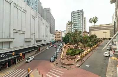 Apartamento com 2 quartos à venda na Rua Doutor Flores, 190, Centro Histórico, Porto Alegre