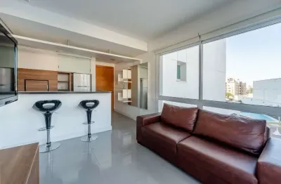Apartamento com 1 quarto à venda na Rua Valdir Antônio Lopes, 199, Três Figueiras, Porto Alegre