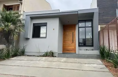 Casa em condomínio fechado com 3 quartos à venda na Rua Luzinete Alves Aragon, 298, Hípica, Porto Alegre
