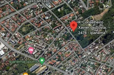Terreno em condomínio fechado à venda na Rua Conselheiro Xavier da Costa, 2478, Ipanema, Porto Alegre