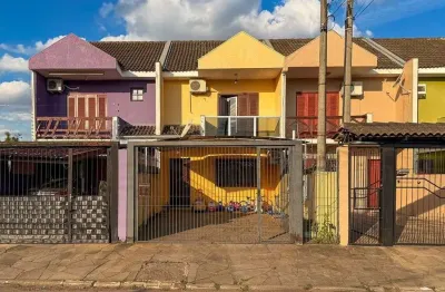 Casa em condomínio fechado com 3 quartos à venda na Rua Atenas, 52, Niterói, Canoas