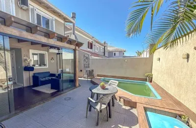 Casa em condomínio fechado com 3 quartos à venda na Rua República, 2050, Mato Grande, Canoas