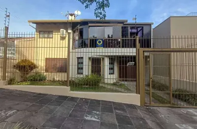 Casa em condomínio fechado com 3 quartos à venda na Rua Professor Abílio Azambuja, 43, Jardim do Salso, Porto Alegre