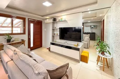 Casa em condomínio fechado com 2 quartos à venda na Rua Carlos Alberto Lauermann Nunes, 744, Olaria, Canoas