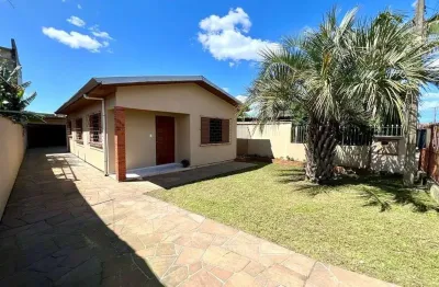 Casa em condomínio fechado com 3 quartos à venda na Rua Felipe Camarão, 407, Rio Branco, Canoas