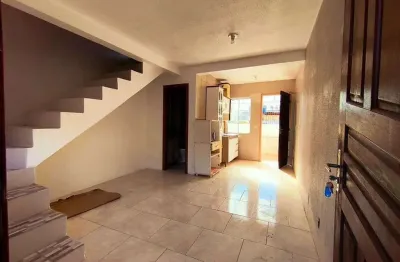 Casa em condomínio fechado com 2 quartos à venda na Rua Antônio Zanquetim, 133, Viamópolis, Viamão