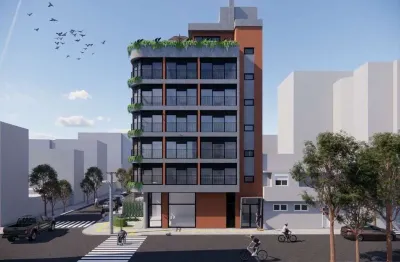 Kitnet / Stúdio à venda na Rua General Cipriano Ferreira, 618, Centro Histórico, Porto Alegre