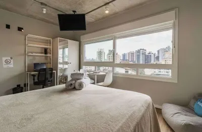 Apartamento com 1 quarto à venda na Rua Dona Eugênia, 415, Santa Cecília, Porto Alegre