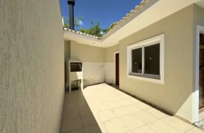 Casa em condomínio fechado com 2 quartos à venda na Rua Manoel Calbo, 256, Olaria, Canoas