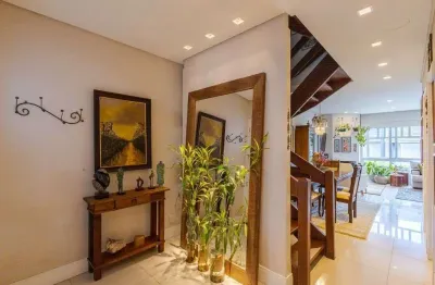 Casa em condomínio fechado com 3 quartos à venda na Rua Attílio Bilibio, 120, Jardim Carvalho, Porto Alegre