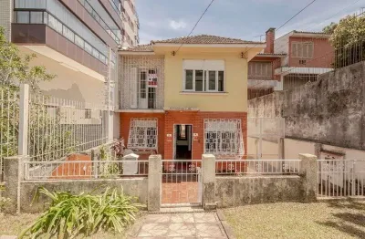 Casa em condomínio fechado com 3 quartos à venda na Rua Dona Gabriela, 125, Menino Deus, Porto Alegre
