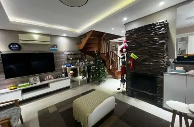 Casa em condomínio fechado com 3 quartos à venda na Rua Antônio Pedro Costa, 56, Lomba do Pinheiro, Porto Alegre