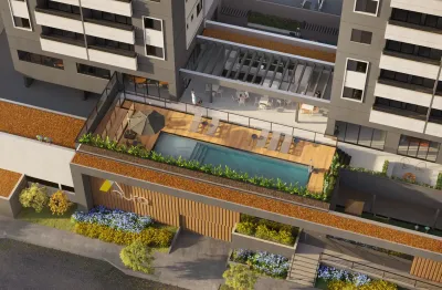 Lançamento Aura Residencial: Viva a 1 Minuto do Parque do Sabiá! 2 Quartos (1 Suíte) com Lazer de Resort