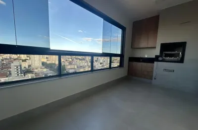 Apartamento com 116m² 3 quartos, 1 suíte e varanda gourmet com churrasqueira a carvão no Santa Mônica