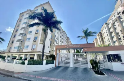 Apartamento 1 Quarto para Venda em São José, Fazenda Santo Antônio, 1 dormitório, 1 banheiro, 1 vaga