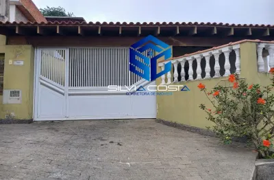 Casa térrea  ampla com 03 dormitórios, quintal e edícula - são roque