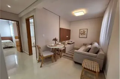 Aconchegante apartamento tipo para venda em casa verde com 2 quartos, 43m²