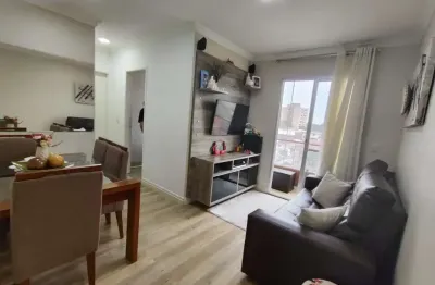 Sensacional apartamento tipo para venda em vila amélia com 2 quartos, 50m²