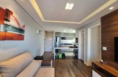 Funcional apartamento tipo para venda e locação em vila basileia com 1 quarto, 46m²