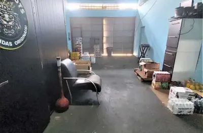 Sensacional galpão comercial para venda em vila rica, 130m²